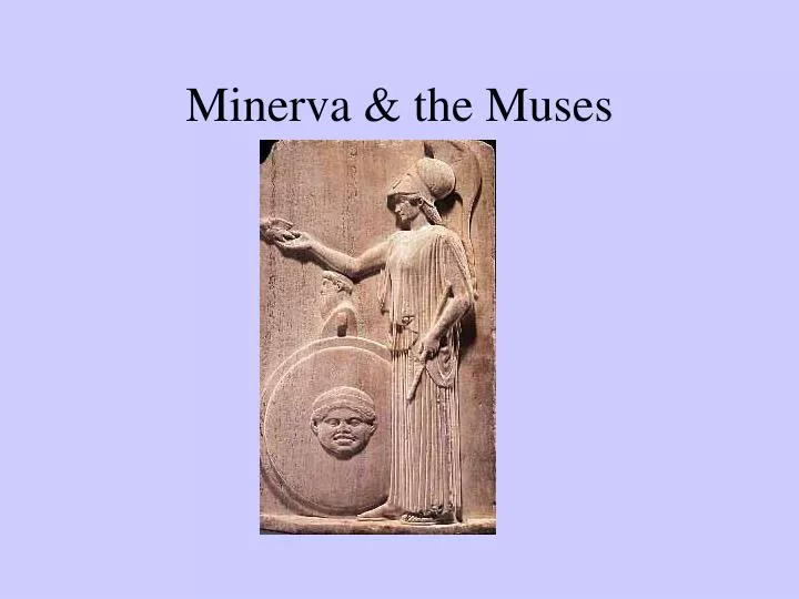 minerva the muses