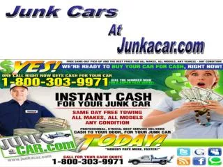 Junk Cars