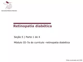 Retinopatia diabética