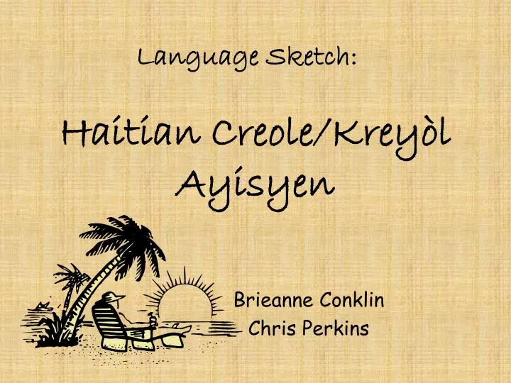 haitian creole krey l ayisyen