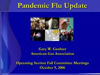 Pandemic Flu Update