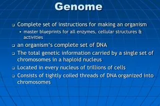 Genome