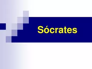 Sócrates