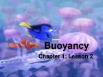 Buoyancy - slide 1