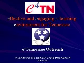 e ffective and e ngaging e - learning e nvironment for Tennessee