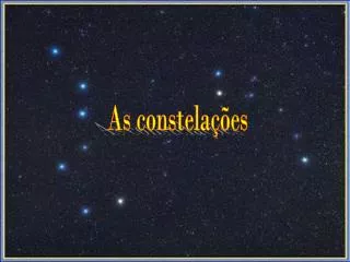 As constelações
