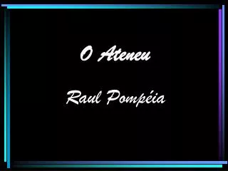 o ateneu