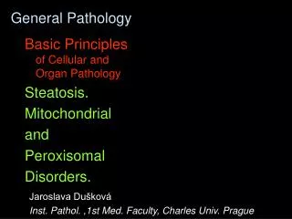 General Pathology