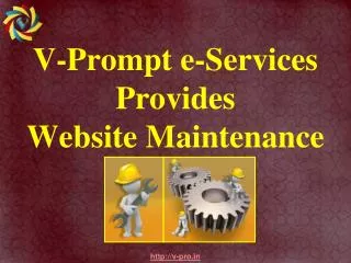 V-Prompt e-Services Provides Website Maintenance