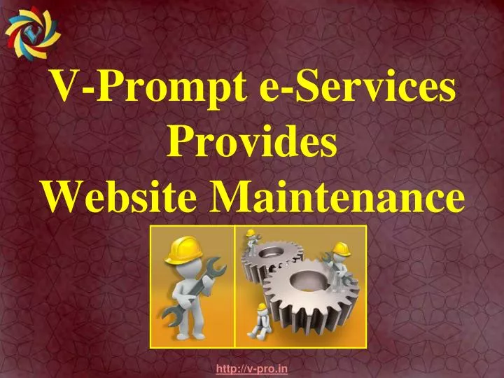 v prompt e services provides website maintenance