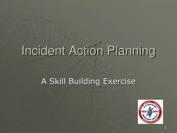incident action planning
