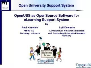 Open University Support System