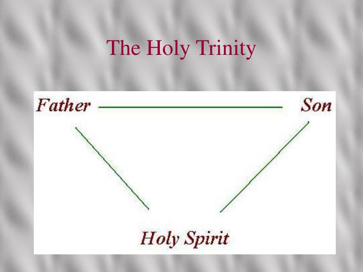 the holy trinity