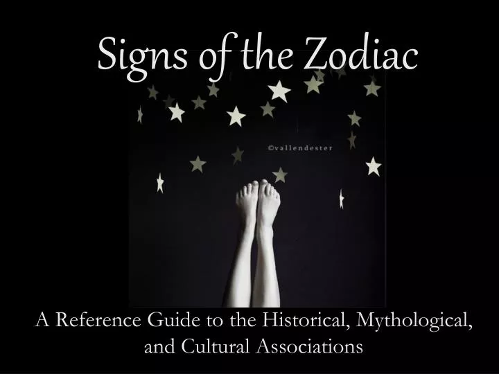 signs of the zodiac