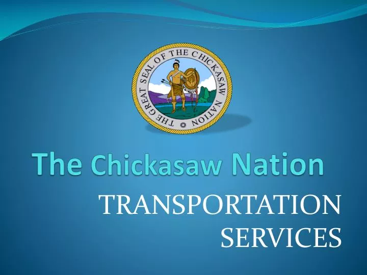 the chickasaw nation