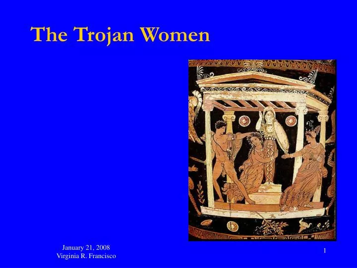 the trojan women