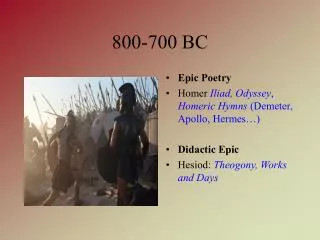800-700 BC