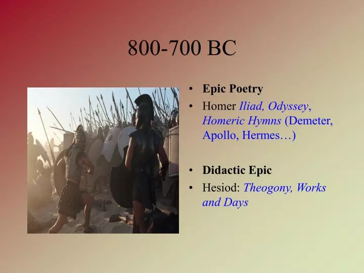 800 700 bc