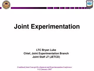 Joint Experimentation