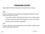 PROGRAM SCOPE Design, Build and Test 2 Vehicles with alternative forms of energy MULE - slide 1