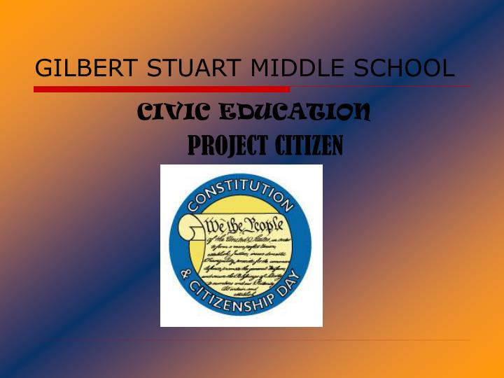 gilbert stuart middle school