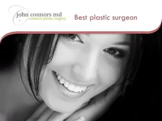 Plastic & Cosmetic Surgeon Atlanta - John Connors M.D
