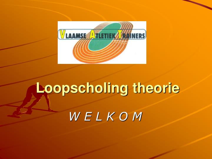 loopscholing theorie