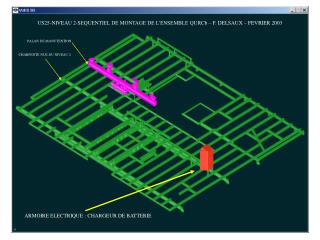 US25-NIVEAU 2-SEQUENTIEL DE MONTAGE DE L’ENSEMBLE QURCb – F. DELSAUX – FEVRIER 2003