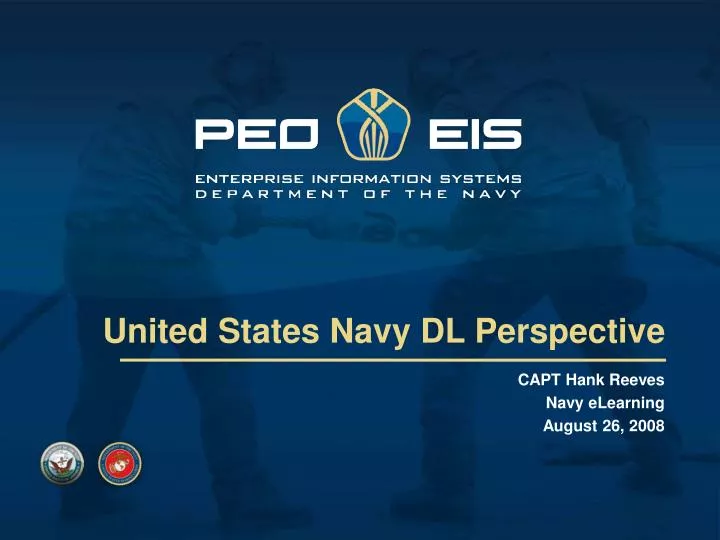united states navy dl perspective