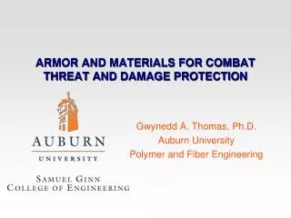 ARMOR AND MATERIALS FOR COMBAT THREAT AND DAMAGE PROTECTION