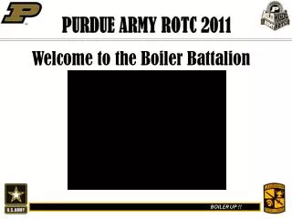 PURDUE ARMY ROTC 2011