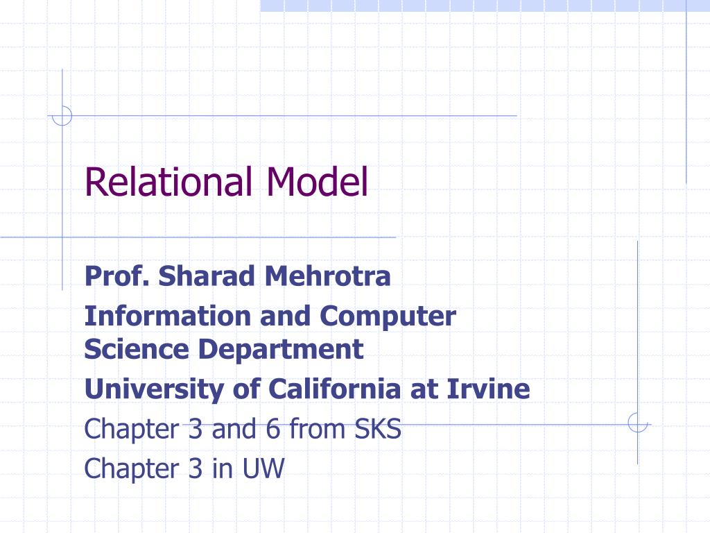 PPT - Relational Model PowerPoint Presentation, free download - ID:197271
