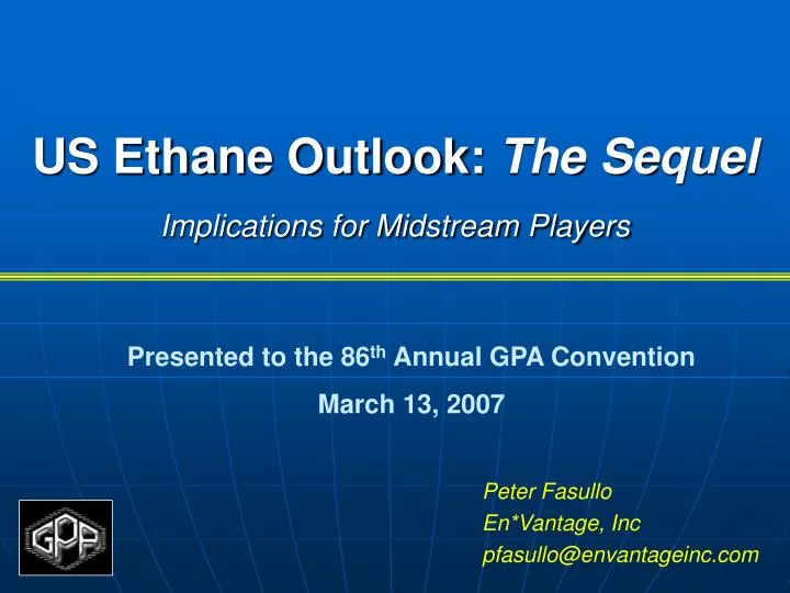 us ethane outlook the sequel implications for midstream players