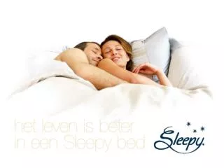 Sleepy Slaapgids 2011 - beter slaapcomfort
