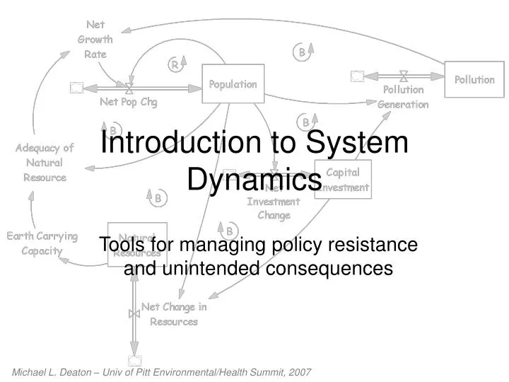 introduction to system dynamics