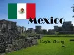 Mexico - slide 1