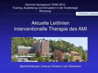 Aktuelle Leitlinien Interventionelle Therapie des AMI