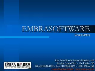 embrasoftware grupo embra