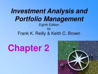 Investment Analysis and Portfolio Management Eighth Edition by Frank K. Reilly &amp; Keith C. Brown