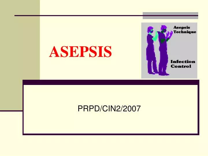 asepsis