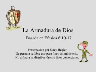 La Armadura de Dios