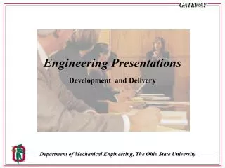 Engineering Presentations