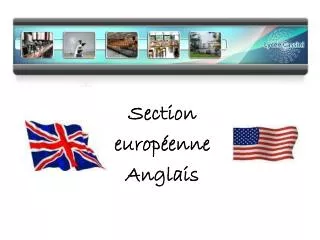 Section européenne Anglais