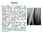 Acero - slide 1