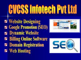 CVCSS Infotech Pvt Ltd