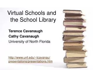Virtual Schools and the School Library