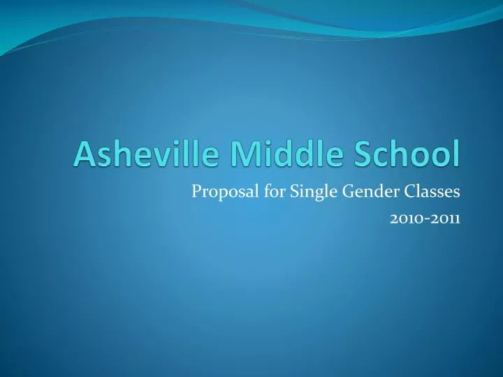 asheville middle school