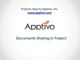 Document Sharing-project App