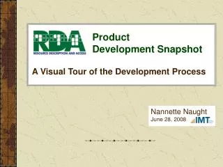 Product Development Snapshot