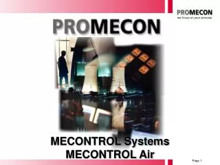 MECONTROL Systems MECONTROL Air